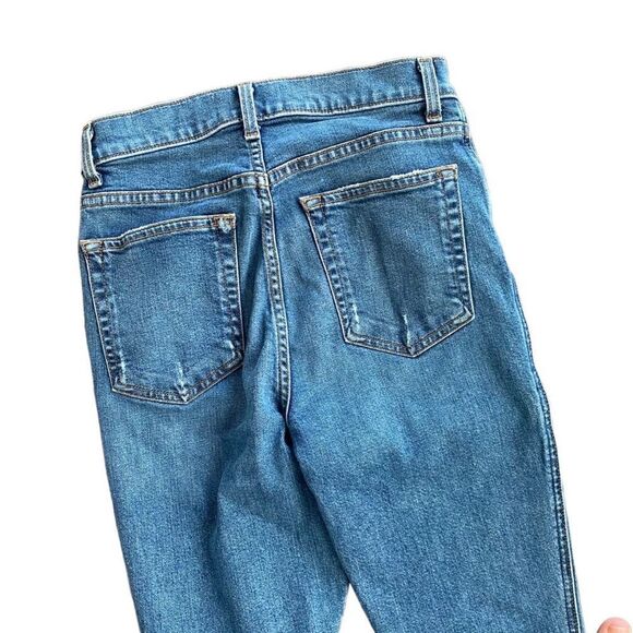 Reformation High & Rise Skinny Jeans Rhine Wash 25 - Picture 7 of 7